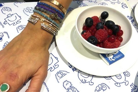 Un déjeuner entre Colette et Redline