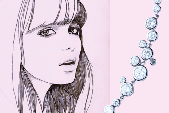 Redline interview Talulah, une parisienne croisé au showroom