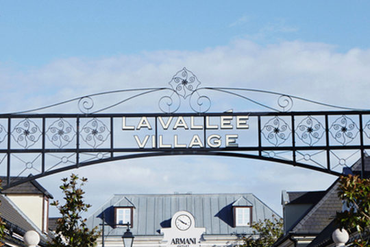 L'outlet des marques de luxe à La Vallée Village
