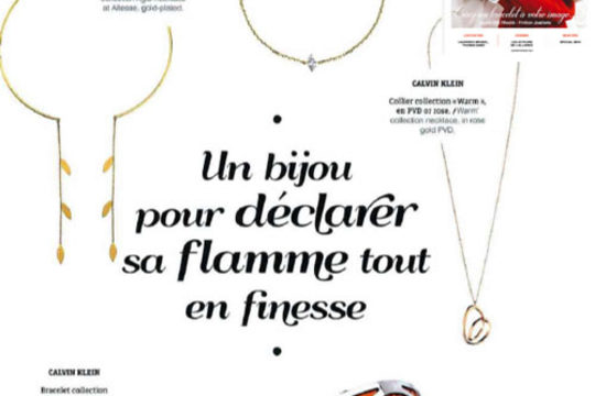 Redline et son bracelet Majesté dans Le Bijoutier