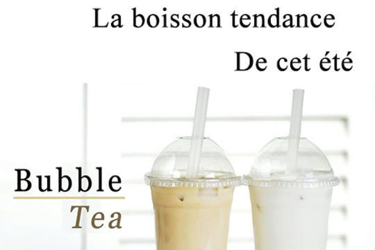 Vous avez goûté Le Bubble Tea ?