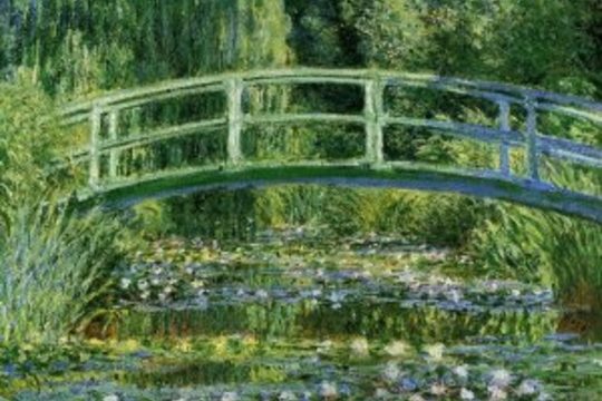 Sur les pas de Claude Monet à Giverny