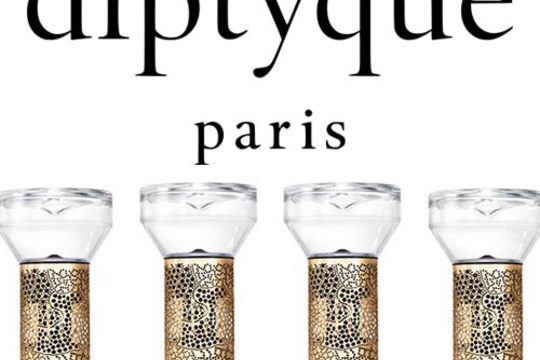 Diptyque lance le sablier parfumé
