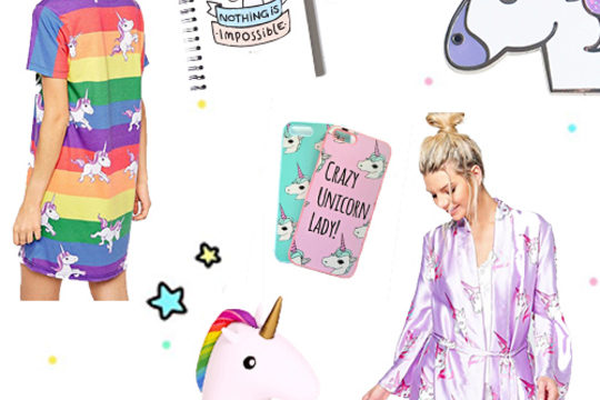 Le style Unicorn sur toutes les toiles
