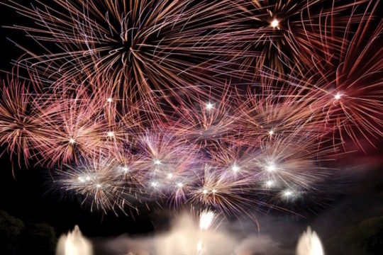 Le château de Versailles en lumière