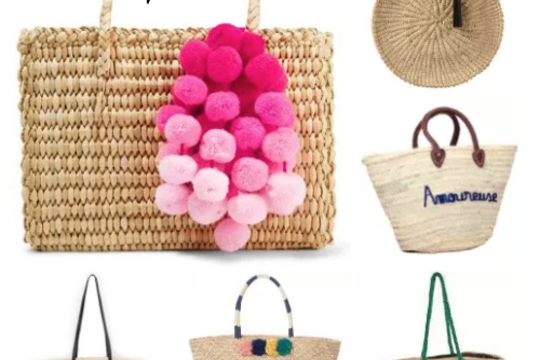 Les paniers indispensables pour la plage