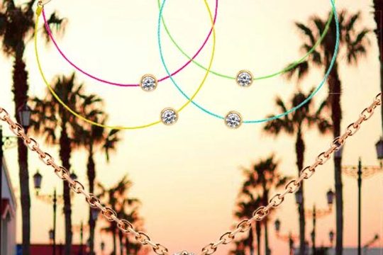 Nos bracelets fluo, aux couleurs de Los angeles