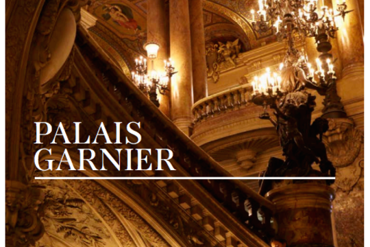 Les coulisses de l'Opéra Garnier