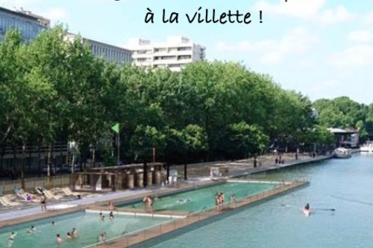Se baigner à l'air libre à Paris ? C'est possible !