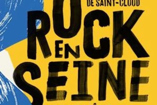 Actuellement, Rock en Seine au parc de Saint Cloud