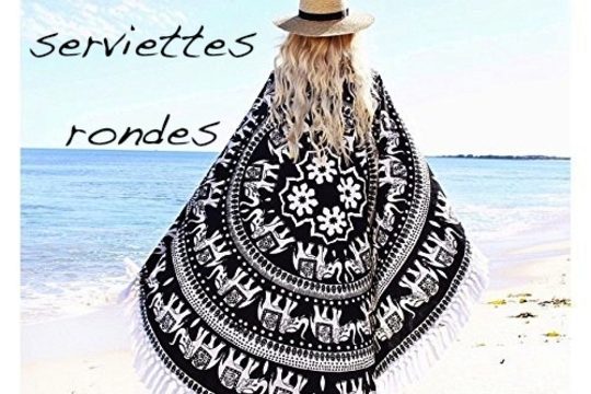 Les serviettes de plage tendances pour l'été 2017
