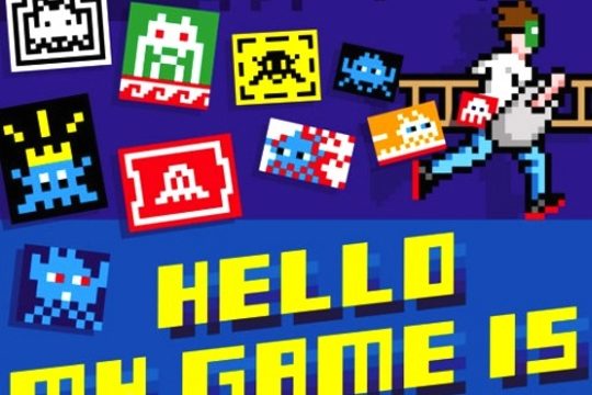 Musée en Herbe - Invader