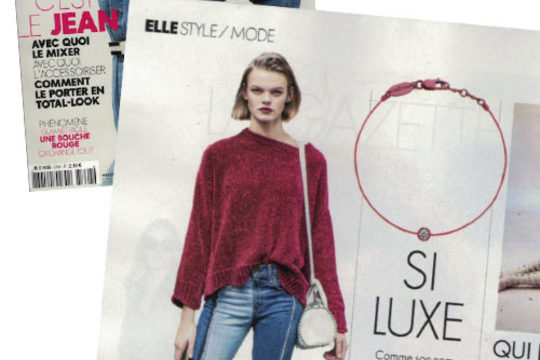 Redline dans le magazine Elle!