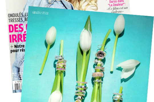 Redline est dans Grazia !