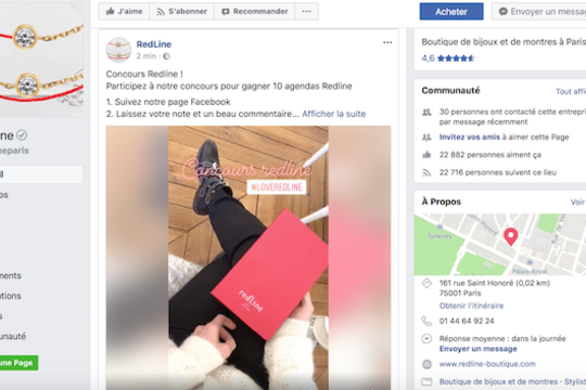 Participez à notre concours Facebook !