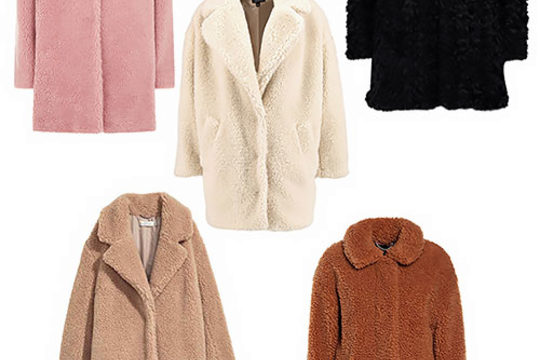 On sort les manteaux peluches !