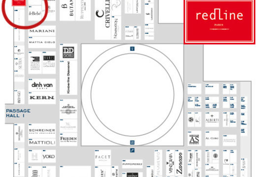 Retrouvez Redline à Baselworld !