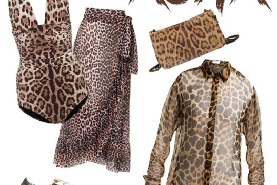 Adoptez l'imprimé léopard !