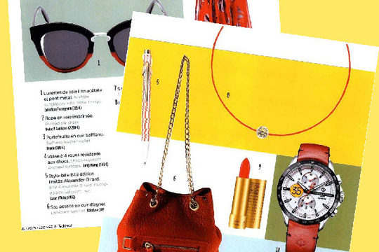 Redline est dans le Where Magazine !