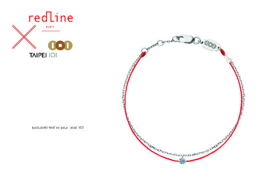 Découvrez le bijou Redline X Taipei 101