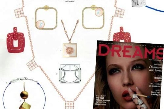 Redline est dans le magazine Dreams !