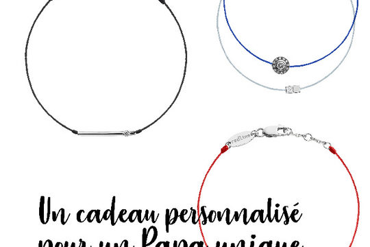 Un bijou unique pour un super Papa !