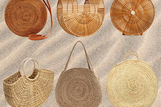 La lubie de l'été : le panier rond