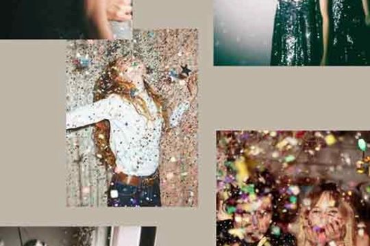 Une soirée pailletée et diamantée avec Redline