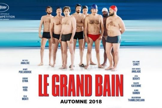 Le Grand Bain, le nouveau film de Gilles Lellouche