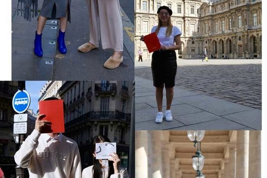 Les Redliners sont partout dans Paris !