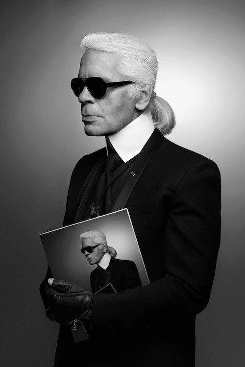 Karl Lagerfeld, une icône inoubliable