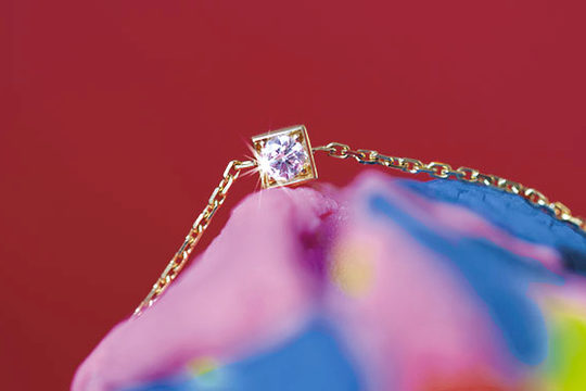 Bracelet Cube Diamant