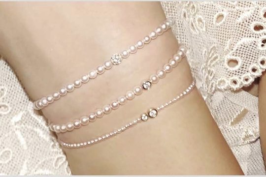 Des perles pour l'hiver