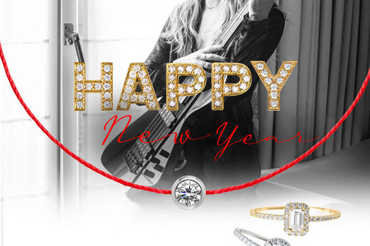 Célébrons le fil rouge de la vie!