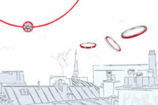 Sur les toits de Paris