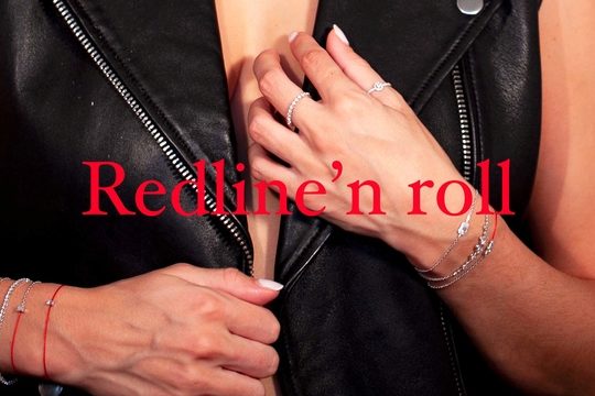 Bijoux luxe style rock'n roll par Redline Paris