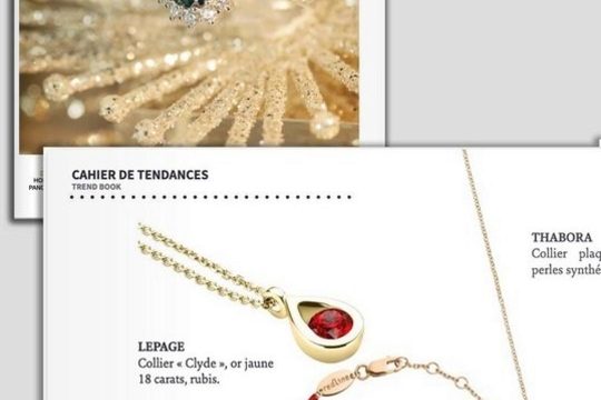 Redline dans le magazine Le Bijoutier