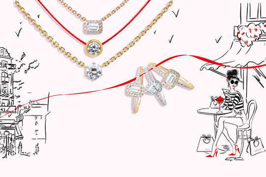 PARIS EN ROUGE  & NOIR