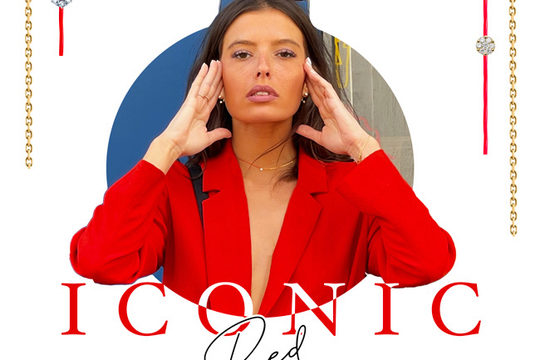 Iconic red: bijoux fil rouge