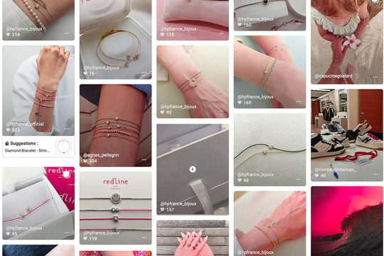 Redline et les réseaux sociaux