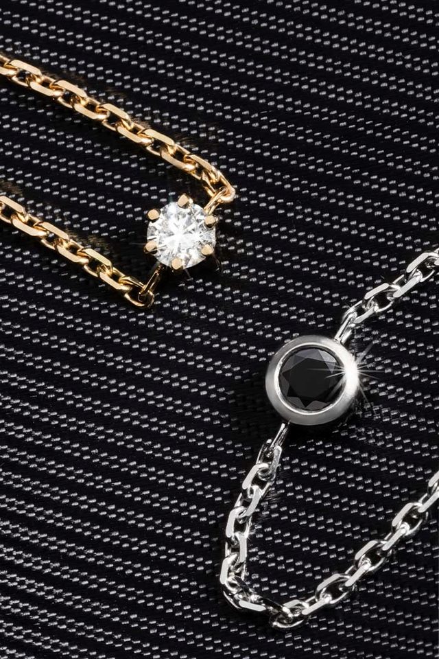 Возвышенное слияние нитей и бриллиантов