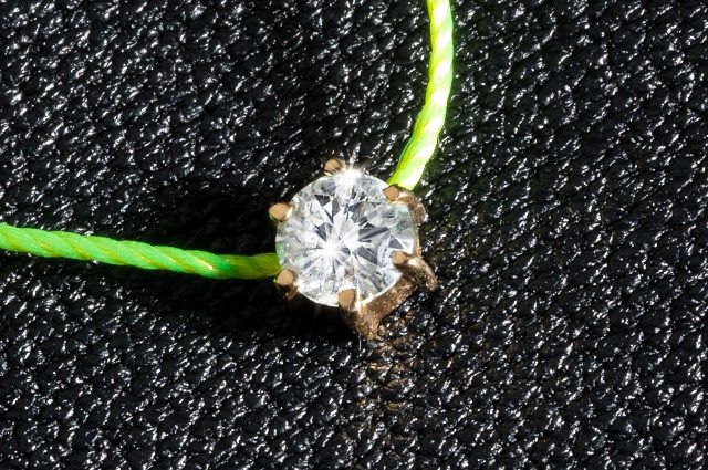 Алмазы из космоса