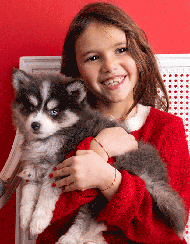 Так же ярко, как их глаза