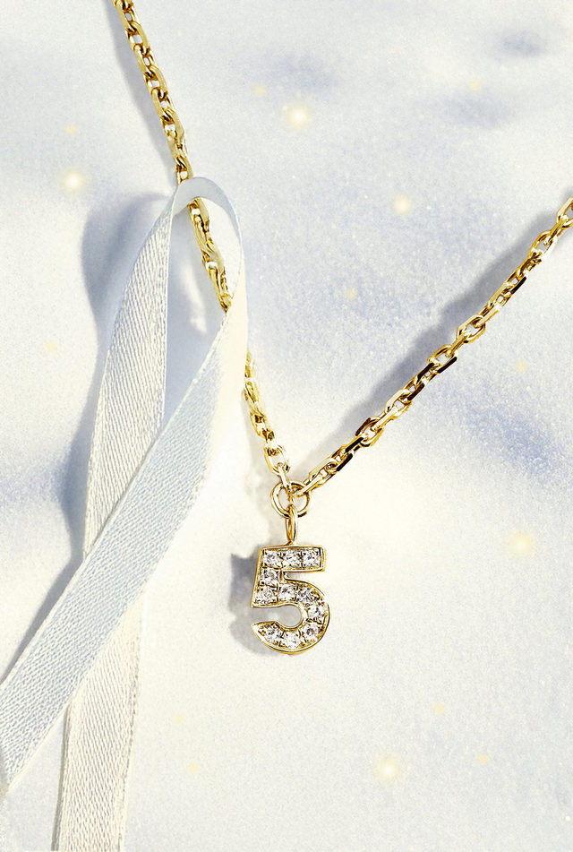 Украшения My Number & My Letter