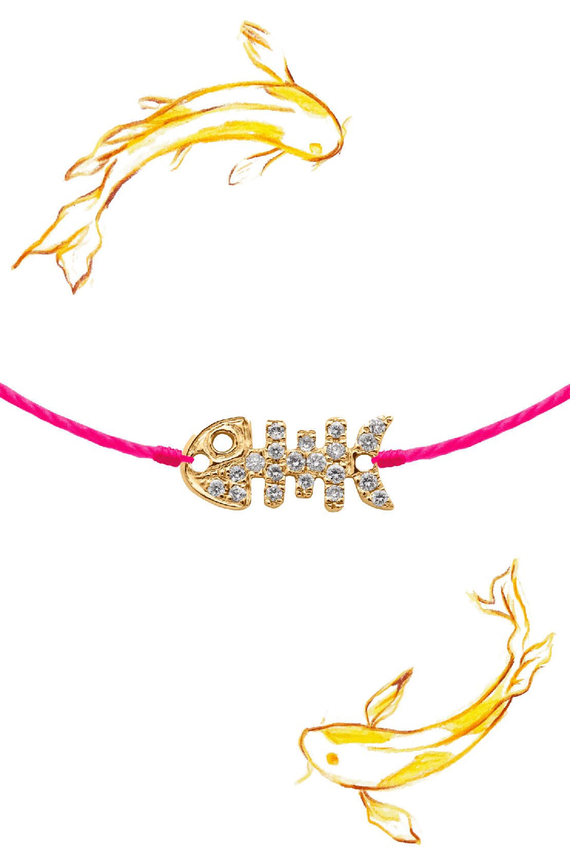 Золотые рыбки и бриллианты